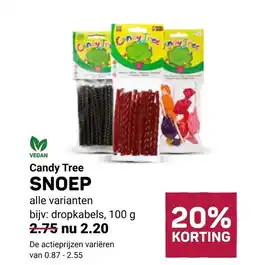 Ekoplaza Candy tree snoep aanbieding