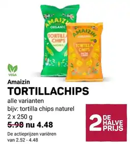 Ekoplaza Amaizin tortillachips aanbieding
