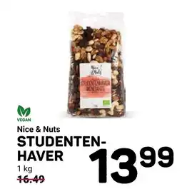 Ekoplaza Nice & nuts studenten haver aanbieding