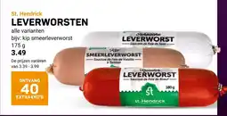 Ekoplaza St. hendrick leverworsten aanbieding