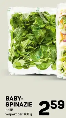 Ekoplaza Baby spinazie aanbieding