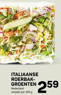 Ekoplaza Italiaanse roerbak groenten aanbieding