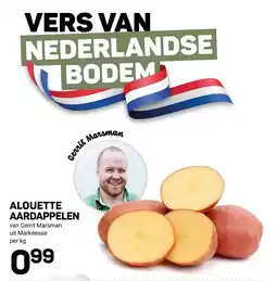 Ekoplaza Alouette aardappelen aanbieding