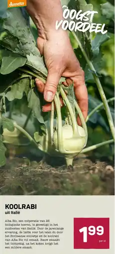 Ekoplaza Koolrabi aanbieding