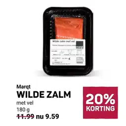 Ekoplaza Marqt wilde zalm aanbieding