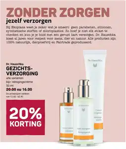 Ekoplaza Dr. hauschka gezichts verzorging aanbieding