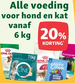 Maxi Zoo Alle voeding voor hond en kat vanaf 6 kg aanbieding