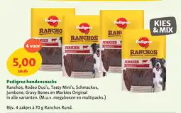 Maxi Zoo Pedigree hondensnacks aanbieding