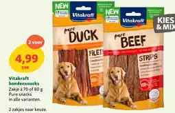Maxi Zoo Vitakraft hondensnacks aanbieding