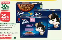Maxi Zoo Felix kattenvoeding aanbieding