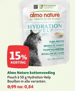 Maxi Zoo Almo Nature kattenvoeding aanbieding