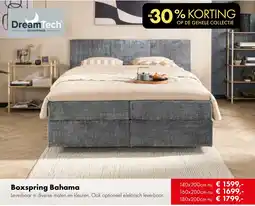 Woonsquare Boxspring Bahama aanbieding
