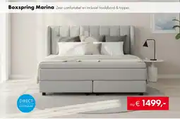 Woonsquare Boxspring Marina aanbieding
