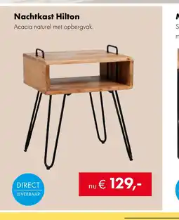 Woonsquare Nachtkast Hilton aanbieding