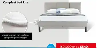 Compleet bed Ritz