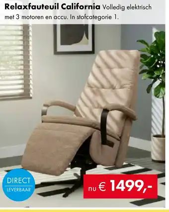 Relaxfauteuil California