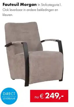 Woonsquare Fauteuil Morgan aanbieding