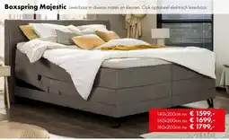 Woonsquare Boxspring Majestic aanbieding