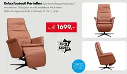 Woonsquare Relaxfauteuil Portofino aanbieding