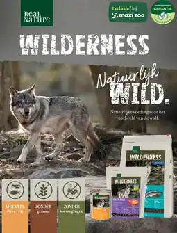Maxi Zoo Real Nature aanbieding