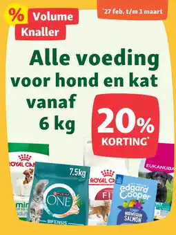 Maxi Zoo Alle voeding voor hond en kat aanbieding