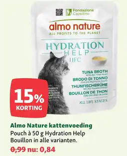 Maxi Zoo Almo Nature kattenvoeding aanbieding