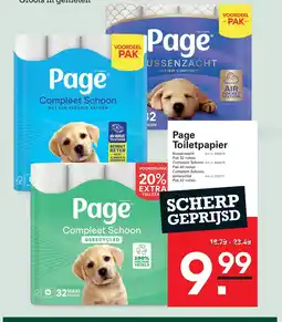 Sligro Page Toiletpapier aanbieding