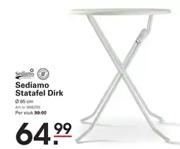 Sligro Sediamo Statafel Dirk aanbieding