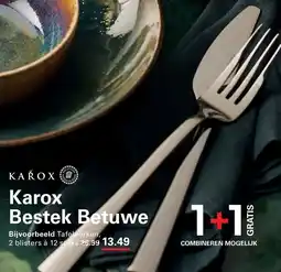 Sligro Karox Bestek Betuwe aanbieding