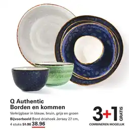 Sligro Q Authentic Borden en kommen aanbieding