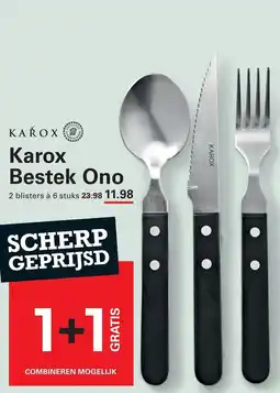 Sligro Karox bestek ono aanbieding