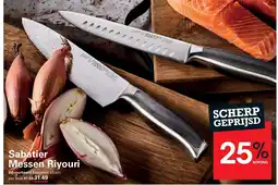 Sligro Sabatier Messen Riyouri aanbieding