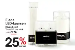 Sligro Eleda LED-kaarsen aanbieding