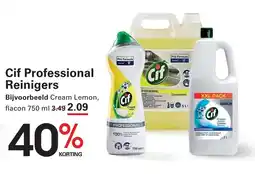 Sligro Cif Professional Reinigers aanbieding