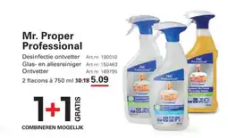Sligro Mr. Proper Professional aanbieding