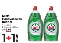 Sligro Dreft Handvaatwas- middel aanbieding