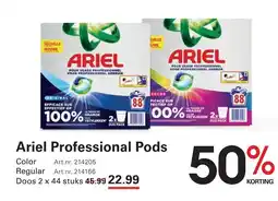 Sligro Ariel Professional Pods aanbieding