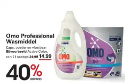 Sligro Omo Professional Wasmiddel aanbieding