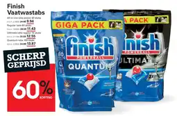 Sligro Finish Vaatwastabs aanbieding