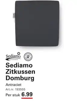 Sligro Sediamo Zitkussen Domburg aanbieding