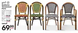 Sligro Sediamo Terrasstoel Paris aanbieding