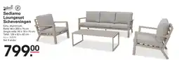 Sligro Sediamo Loungeset Scheveningen aanbieding