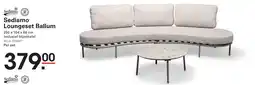Sligro Sediamo Loungeset aanbieding