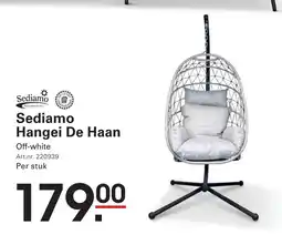 Sligro Sediamo Hangei De Haan aanbieding