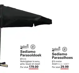 Sligro Sediamo Parasolhoes aanbieding