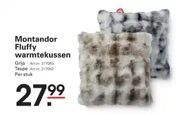 Sligro Montandor Fluffy warmtekussen aanbieding