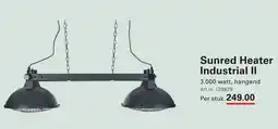Sligro Sunred Heater Industrial II aanbieding