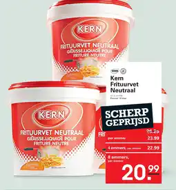 Sligro Kern Frituurvet Neutraal aanbieding