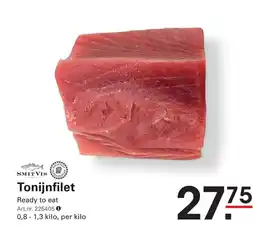 Sligro Tonijnfilet aanbieding