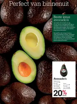 Sligro Avocado's aanbieding
